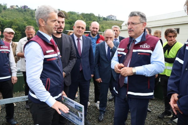 Başkan Genç: TİSKİ’nin enerji gideri 4,5 milyon TL azalacak