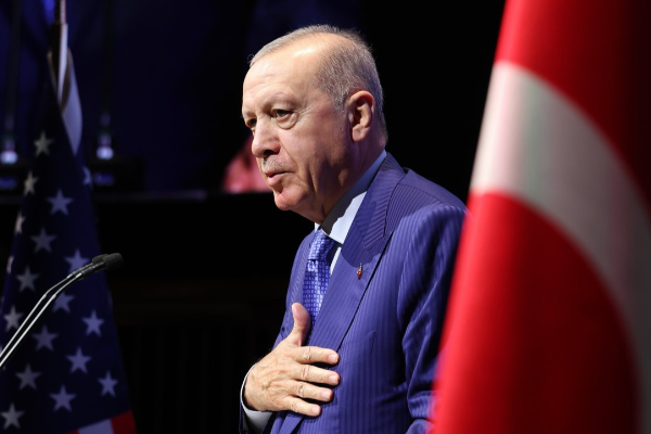Cumhurbaşkanı Erdoğan New York’ta Türk ve Kardeş Topluluklar Buluşması’na katıldı
