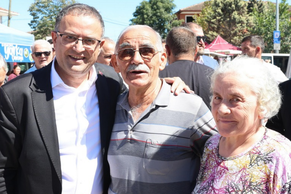 Taşköprü Hasat Sonu Festivali başladı