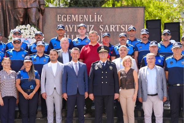 Çorlu’da Zabıta Teşkilatının 200’üncü yılı kutlandı