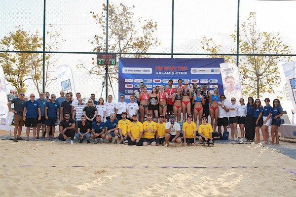Kalamış’ta Bioderma Pro Beach Tour 2026 tamamlandı