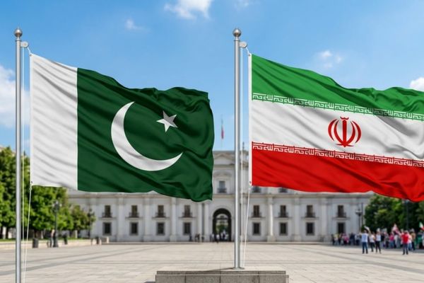 Pakistan ve İran bölgesel gelişmeleri görüştü