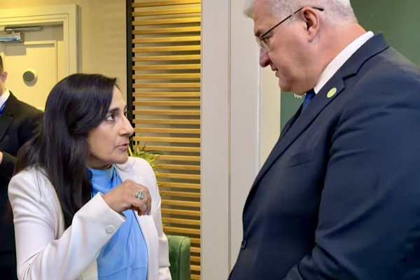 Anand: Toronto’daki konferans kayıp Ukraynalıların izinin sürülmesine odaklanacak