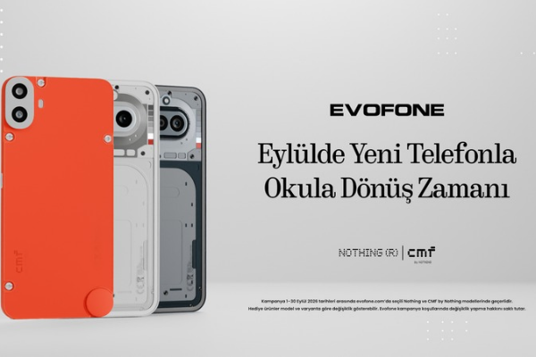 EVOFONE’da Nothing ve CMF by Nothing kampanyası