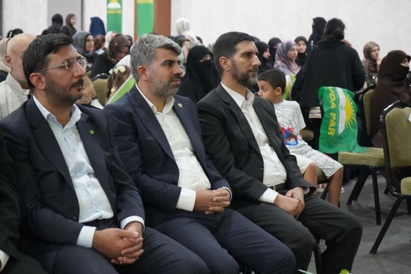 HÜDA PAR’lı Dinç: Siyonizm yok olmadan dünyaya huzur gelmez