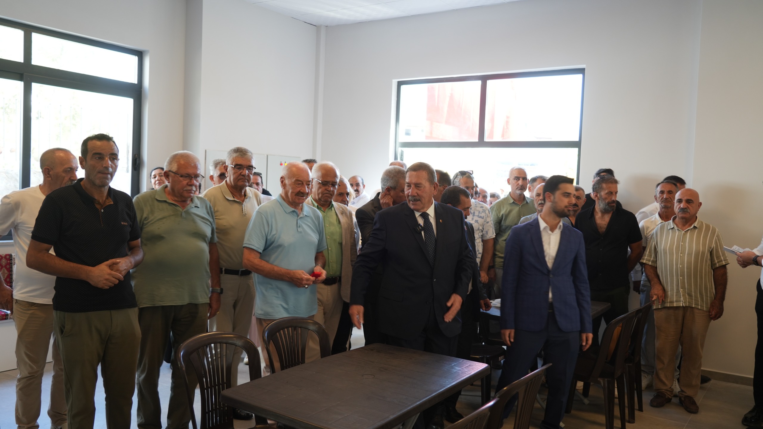 Milas’ta Taziye Evi törenle hizmete açıldı