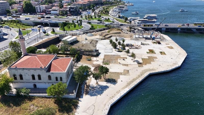 İstanbul’un kıyılarında güçlendirme ve düzenleme çalışmaları sürüyor
