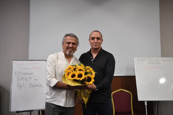 Konyaaltı’nda Baba Destek Eğitim Programı başladı