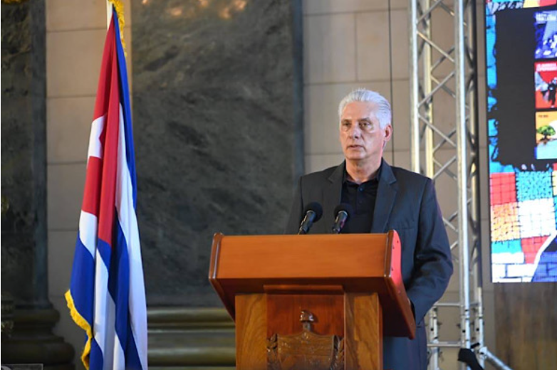 Diaz-Canel’den Etiyopya Başbakanı Abiy Ahmed’e tebrik