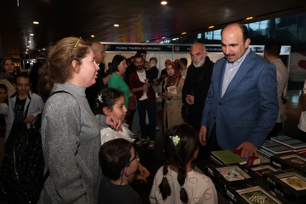 Konya Kitap Günleri’ni 350 bin kişi ziyaret etti