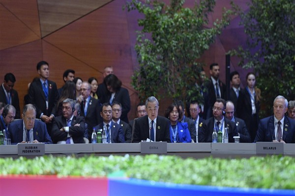 Wang Yi’den CICA Zirvesi’nde dört maddelik iş birliği önerisi