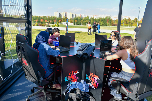 GameZone Game On Festivali Ankara’da gençleri oyun ve teknolojiyle buluşturdu