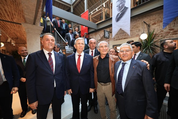 Büyükkılıç, Şehir Araştırmaları Merkezi’nin açılışına katıldı