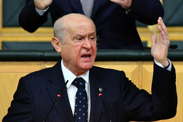 Bahçeli: Hiçbir yolsuzluk ve usulsüzlük hukuk önünde koruma görmemelidir
