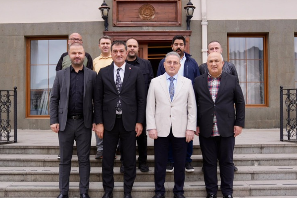 Fuat Köse’den Çakırmelikoğlu ve Bölük’e ziyaret