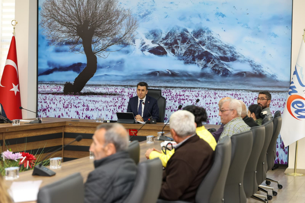 Tunceli Valisi Aygöl, Halk Günü’nde vatandaşla buluştu