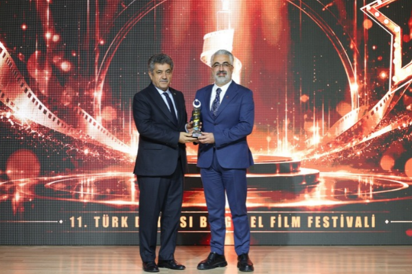 Türk Dünyası Belgesel Film Festivali’nde 21 ödül verildi