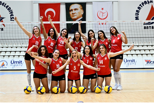 Muratpaşa Belediyespor’dan 3-0’lık galibiyet