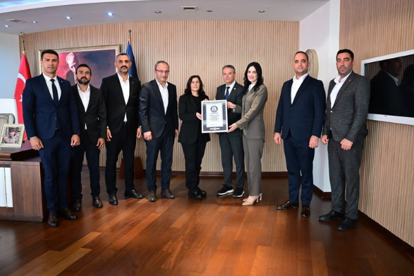 Didim Zeytin Festivali’nde Guinness Dünya Rekoru sertifikası sunuldu