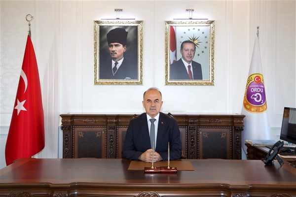 Ordu Valisi Erol’dan Dünya Hayvanları Koruma Günü mesajı