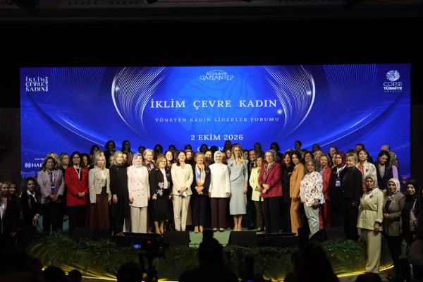 Gaziantep’te iklim, bilim ve kadın liderliği forumu düzenlendi