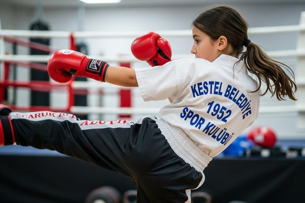 Kestel Belediyesi Kış Spor Okulları’nda yeni dönem başladı