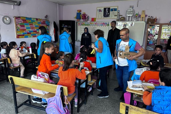 Diyarbakır’da öğrencilere sağlıklı beslenme eğitimi verildi