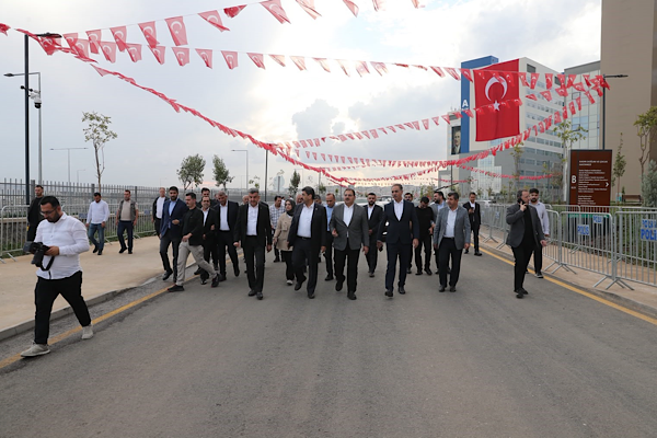 Başkan Canpolat’tan, Şanlıurfa Şehir Hastanesi’nde açılış öncesi inceleme