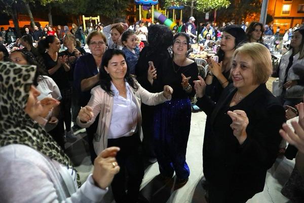 Menderes’te Şalvar Gecesi düzenlendi