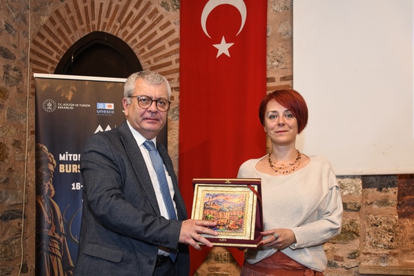 Osmangazi’de mitoloji ve antik tatlar buluştu