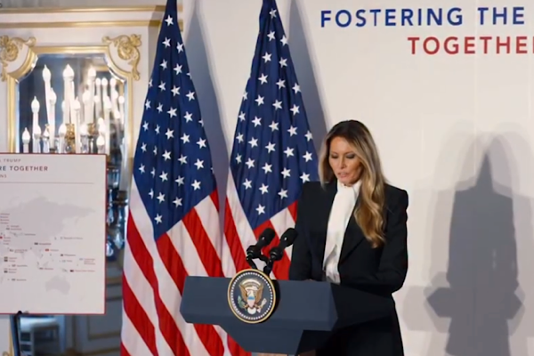 Melania Trump, Rusya ve Ukrayna arasında Oleşki için ateşkes sağlandığını duyurdu