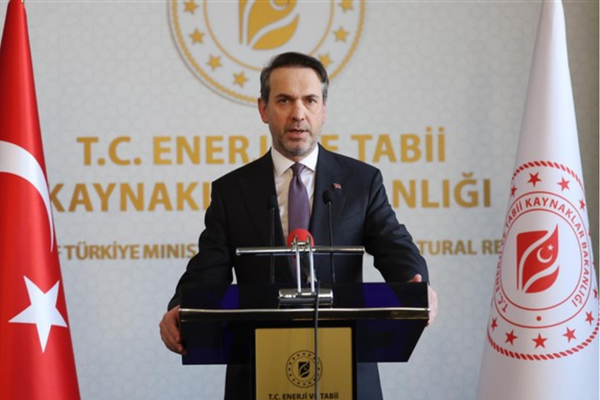 Bakan Bayraktar, Gazprom Başkanı Miller ile görüştü