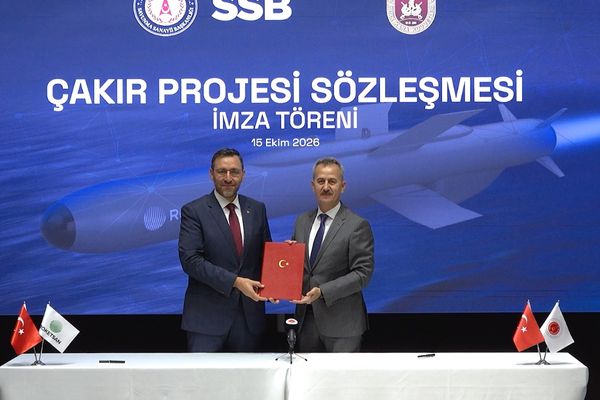 ÇAKIR Seyir Füzesi için tedarik sözleşmesi imzalandı