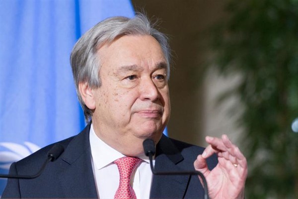 Guterres, Büyük Mısır Müzesi’ni ziyaret etti