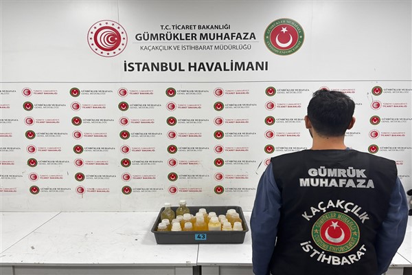 İstanbul Havalimanı’nda 34 kilo 400 gram kokain ele geçirildi