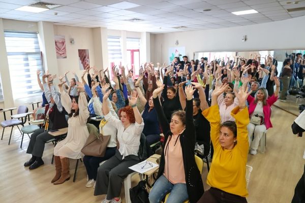 Buca’da kadınlara yönelik “Güçlü Omurga Güçlü Kadın” projesi başladı