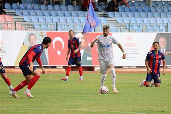 Karaköprü Belediyespor deplasmanda 3 puan aldı
