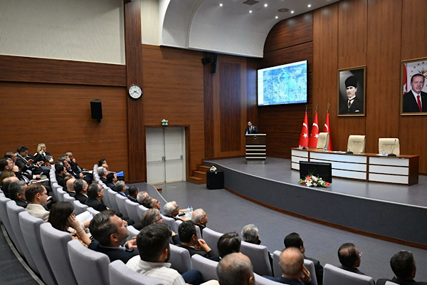 Kocaeli’de taşkın risklerine karşı kurumlar arası koordinasyon toplantısı yapıldı