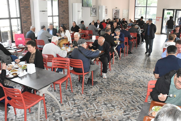 Edremit’te Kent Lokantası ve Kent Kafe’de buluşma