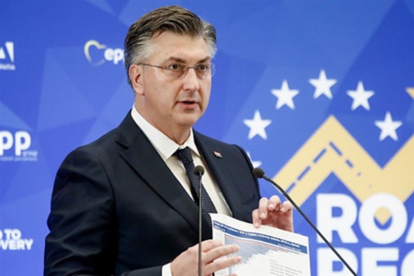 Plenkovic: Jeotermal enerji yatırımları için 30 milyon avro kaynak ayrıldı