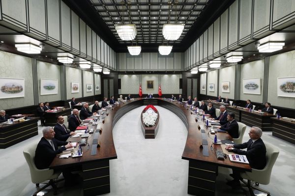 Cumhurbaşkanlığı Kabinesi Cumhurbaşkanı Erdoğan başkanlığında toplandı