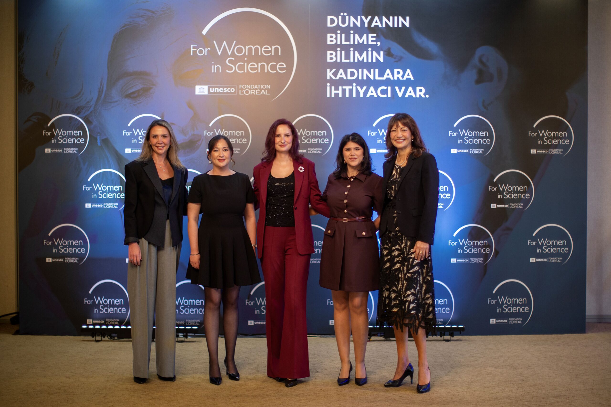 Bilimde kartopu etkisi büyüyor: L’Oreal Türkiye’den dört yeni bilim kadınına destek
