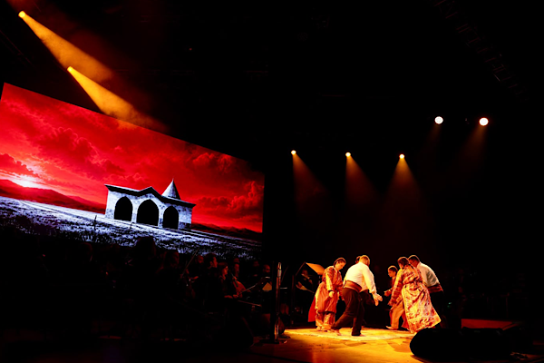 Serçeşme Hünkar Hacı Bektaş Veli Buluşması’nın 5’inci yılı Harbiye’de sona erdi