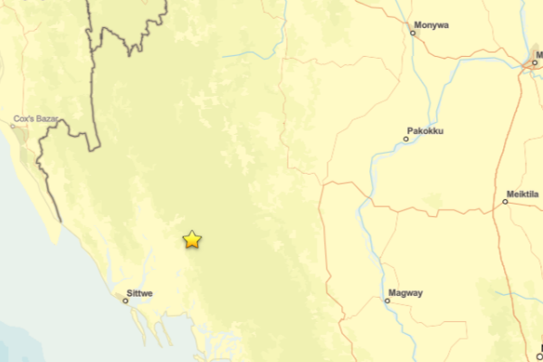 Myanmar’da deprem
