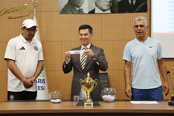 Marmaris’te 29 Ekim Cumhuriyet Kupası için kura çekildi