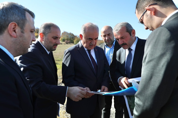 Akkuş’a 28,94 hektarlık OSB kurulması planlanıyor