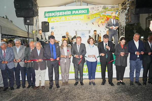 Adıyaman’da 15 bin 200 metrekarelik Eskişehir Parkı açıldı