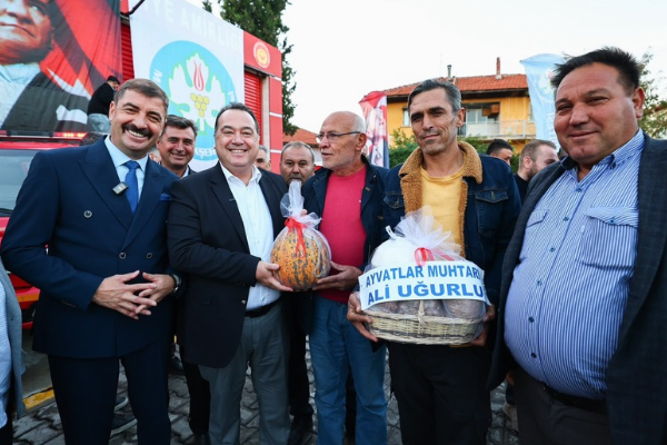 Manisa Büyükşehir Belediyesinden Kula’daki 4 mahalleye su tankeri desteği