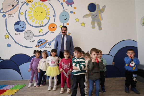 Pamukkale’de Bağbaşı Çocuk Gelişim Merkezi hizmete girdi