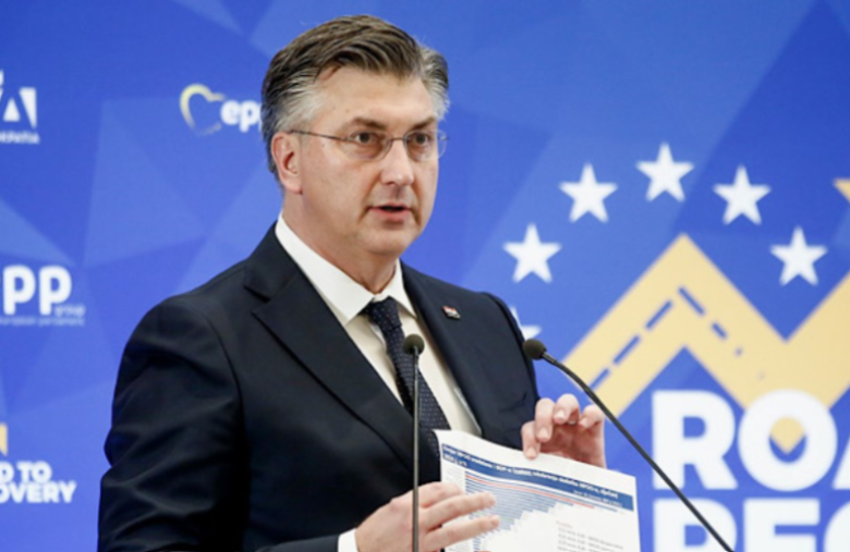 Plenkovic: AB fonlarını kullanarak gelişmiş ülkelerle aramızdaki farkı kapatıyoruz